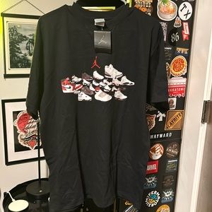 Men’s Y2K Jordan Brand T-Shirt! Mens Size XL! NWT! Jordan 1-20!